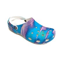 Crocs Classic Out Of This World Clog Sandal Mens Size 12 Slip On Comfort Shoes - £26.78 GBP