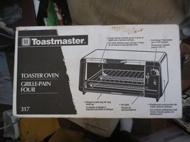 Vintage Toastmaster Toaster Oven Broiler Model 317 with box - $84.14