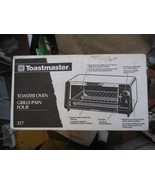 Vintage Toastmaster Toaster Oven Broiler Model 317 with box - $84.14