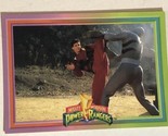 Mighty Morphin Power Rangers 1994 Trading Card #16 Karate Kick - $1.97