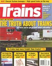 Trains: Magazine of Railroading July 2009 - 80 Facts About Railroading - £6.34 GBP