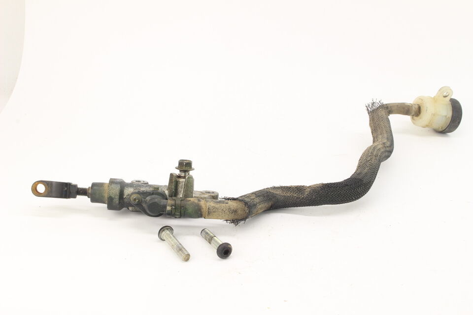 2010 Yamaha Yfz450x Rear Back Brake Master Cylinder W Reservoir r1099 - $49.49