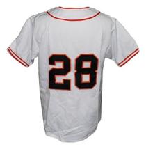 Willie Mays Minneapolis Millers Retro Baseball Jersey Button Down White Any Size image 5