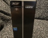 Acer Aspire AXC-603G-UW30 windows 8.1 64-bit. 500GB hard drive, 4GB ddr3... - £55.66 GBP