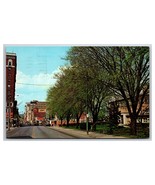 Jefferson Street View Roanoke Virginia VA Chrome Postcard Z7 - €2,49 EUR
