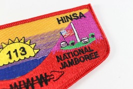 Vtg Wihinipa Hinsa Lodge 113 Oa Order Arrow Www Boy Scouts America Flap Patch - £9.18 GBP