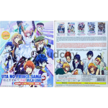 DVD Uta No Prince-Sama Maji Love Season 1-4 Complete Series (1-52 End)+MOV Anime - £24.08 GBP