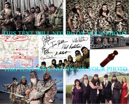 Duck Dynasty Cast Signed 8x10 Rp Promo Collage Photo Duckmen Willie Si + - £13.61 GBP