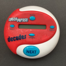 Hasbro Catch Phrase Decades Pass &amp; Party Game Electronic Game 2013 Teste... - £8.67 GBP