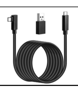 Compatible for Oculus Quest 2 Link Cable 16FT Kuject VR Headset Cable fo... - $33.76 CAD