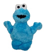 Cookie Monster 10&quot; Plush Toy - Sesame Street Hasbro Stuffed Animal Figure 2013 - £7.86 GBP