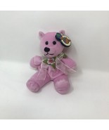 Planet Plush Mom Mothers Day Pink Beanie Baby Teddy Bear Plush Stuffed A... - £24.08 GBP
