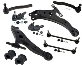 For Toyota Camry XSE 3.5L Lower Arms Ball Joints Outer Ends Sway Bar Bushings  - $232.79