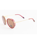Serengeti GEARY Bold Gold Red / Polarized Drivers Gold Sunglasses 526004... - $265.05
