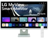 LG 27SR50F-W MyView Smart Monitor 27-Inch FHD (1920x1080) IPS Display, w... - $298.90