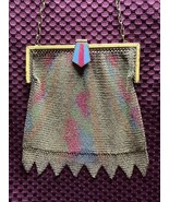 1920s Paul  Poiret-inspired Art Deco Flapper mesh purse RARE Design And ... - $274.99 CAD