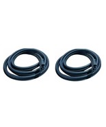 Rubber Front Door Seal Gasket Weatherstrip 2 pieces Fits For Dacia Lodgy - $84.55