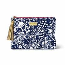 Lilly Pulitzer For Target - Upstream Clutch Bag Navy Blue Tassel - NWT  - £23.21 GBP