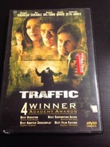 Traffic  DVD Michael Douglas, Benicio Del Toro, Catherine Zeta-Jones, Ja... - £4.50 GBP