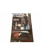 Movie Theater Cinema Poster vtg Lobby Card 1986 Heat Burt Reynolds Beta ... - $39.55