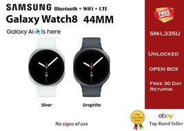 Samsung Galaxy Watch6 Classic SM-R965U 47mm LTE Smartwatch - Black image 13