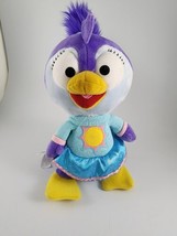 Disney Store April Penguin Muppet Babies Summer 12&quot; Plush Stuffed Animal Muppets - £13.42 GBP