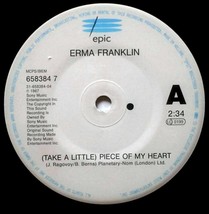 Erma Franklin - (Take A Little) Piece Of My Heart (Levi's) [7" 45 UK Import] image 2