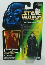 Star Wars Power of the Force Emperor Palpatine Figure 1996 #69811H LIGHT WEAR - £5.41 GBP