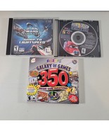 PC Video Game Lot Star Wars Galaxies Expansion One, 350 Games, Hard Truck - £10.52 GBP