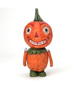 Debbee Thibault Happy Jack Pumpkin Man Figurine Signed Limited Edition F... - £104.87 GBP