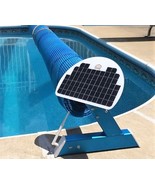 Pool Cover Blanket Reel, Solar Charged Battery, Motor Powered, Remote Co... - $252.75+