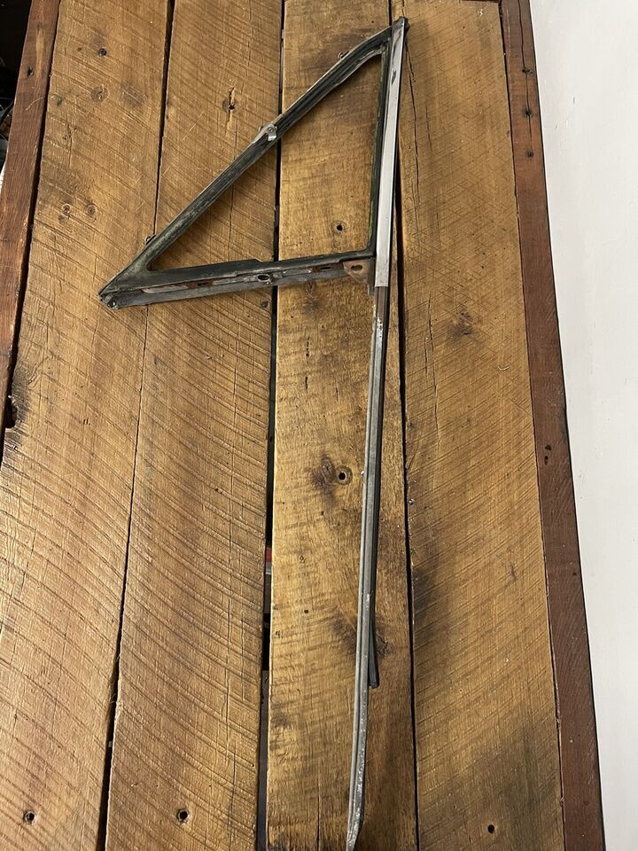 1965 1966 Ford Galaxie Vent Window Frame Custom 500 LH 2 4 Door Sedan Pa... - $70.01