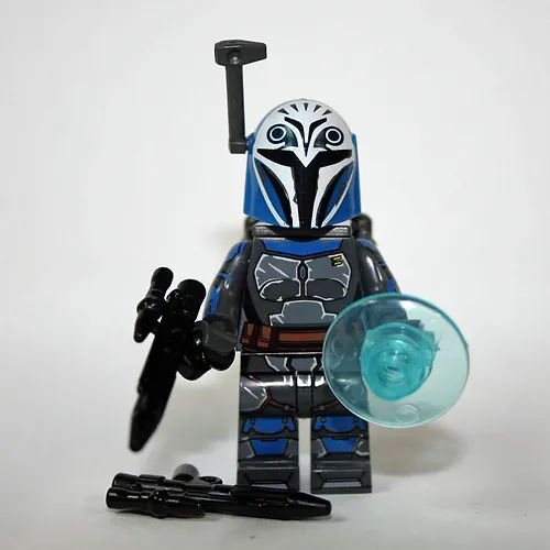 Mbricks Bo Katan Death Watch Star Wars Clone Wars Minifigure Toys Collec... - $6.06