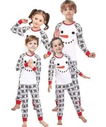 Snowman Pajama 2 Pc. Set Pants Pullover Top LS Lightweight Size Toddler ... - €12,99 EUR