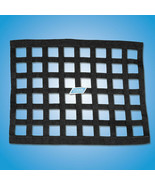 STROUD WINDOW NET Straight Ribbon Netting Rectangle Auto Racing SFI Blac... - €34,22 EUR