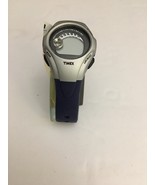 Timex Women&#39;s Sports Watch 1441 Digital Display BlueSilver New - $49.37