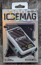 New sharge ICEMAG Magnetic Power Bank World&#39;s First 10000mAh Battery Pack - $745.20 MXN