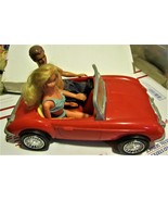 Barbie Doll - Ken &amp; Barbie in Red Barbie Car - €26,23 EUR