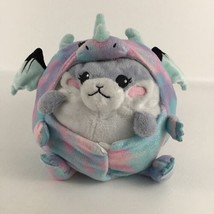 Squishable Justice Agent Amber Undercover Hamster Dragon Costume Plush A... - $24.70