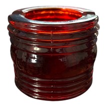 Vintage Souvenir Fresnel Ship Running Light Lens – Red Glass – 2.25” x 2... - €21,71 EUR