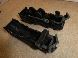 Lot of 2 Vintage S Scale American Flyer 21165 Locomotives Parts or TLC #2 - £17.06 GBP