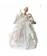Regency angel treetopper tree topper white satin16” - €48,91 EUR
