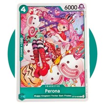One Piece Card: Perona ST12-005 - $1.90