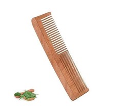 Kachi Neem Wood Comb Kangi Hair Comb Set For Women - £8.78 GBP