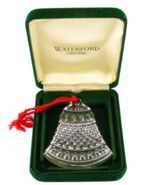 WATERFORD CRYSTAL THE CHRISTMAS MEMORIES COLLECTION BELL ORNAMENT 1993 (... - $34.82 CAD