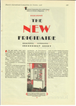 1928 Frigidaire Vintage Print Ad Household Appliance Electric Refrigerator - $14.45
