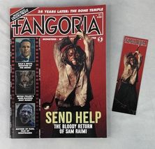 Fangoria Vol 2 # 30 VARIANT Sam Raimi Plus Rachel McAdams Bookmark New Rare - $49.00