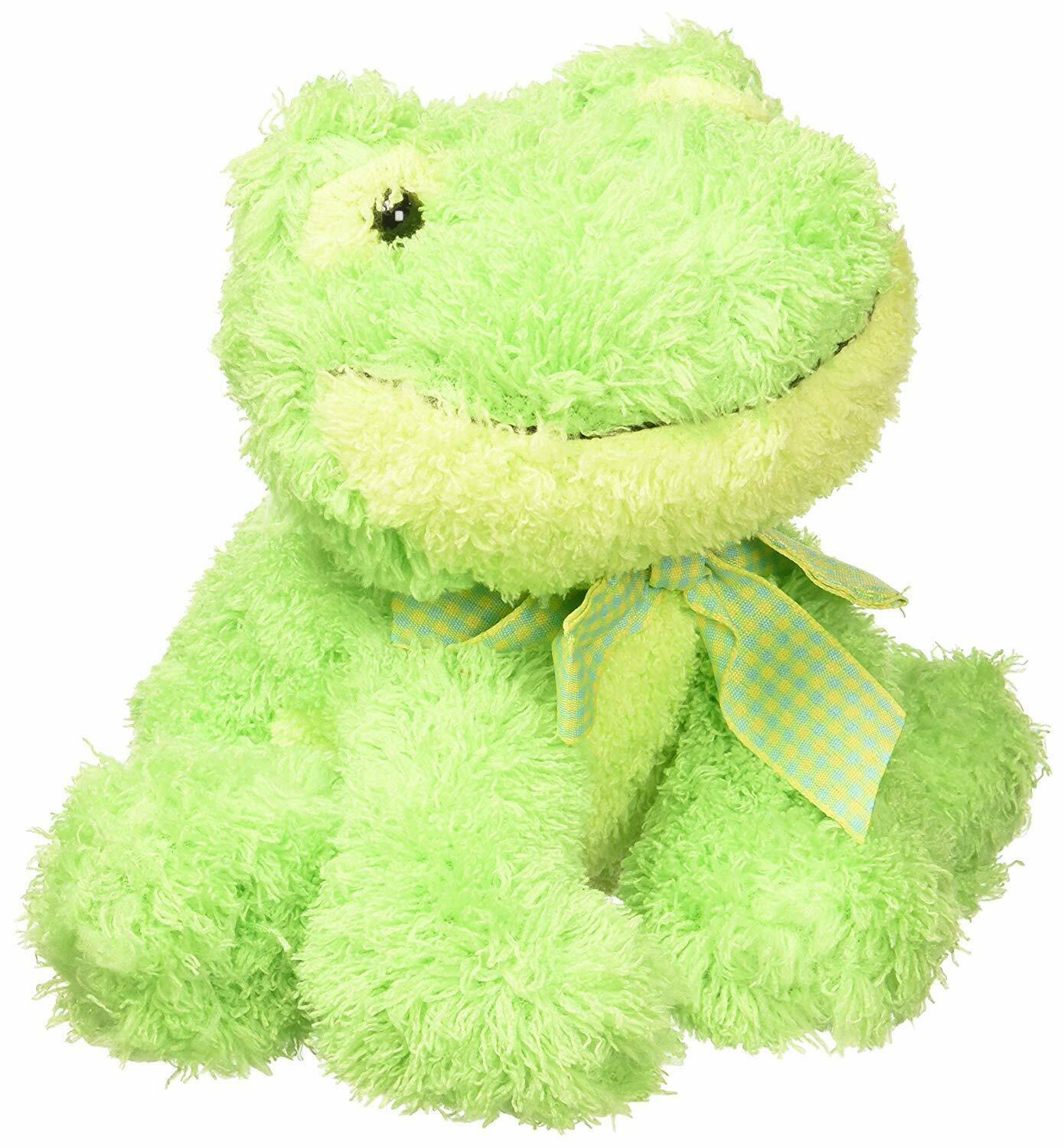 Melissa & Doug Meadow Medley Froggy Stuffed Animal With Ribbit Sound Effect - £38.94 GBP