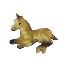 Breyer Stablemate Thoroughbred Lying Foal Buckskin Morgan Horse #59971 - £11.79 GBP