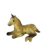 Breyer Stablemate Thoroughbred Lying Foal Buckskin Morgan Horse #59971 - £11.81 GBP